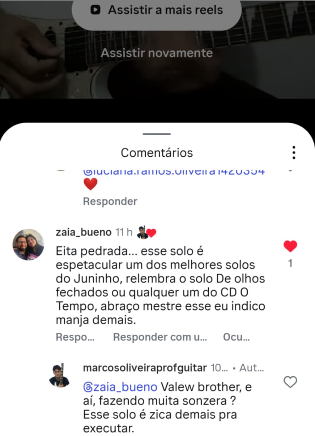 Depoimento Aluno 2