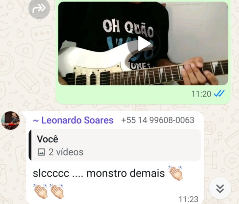 Depoimento Aluno 4