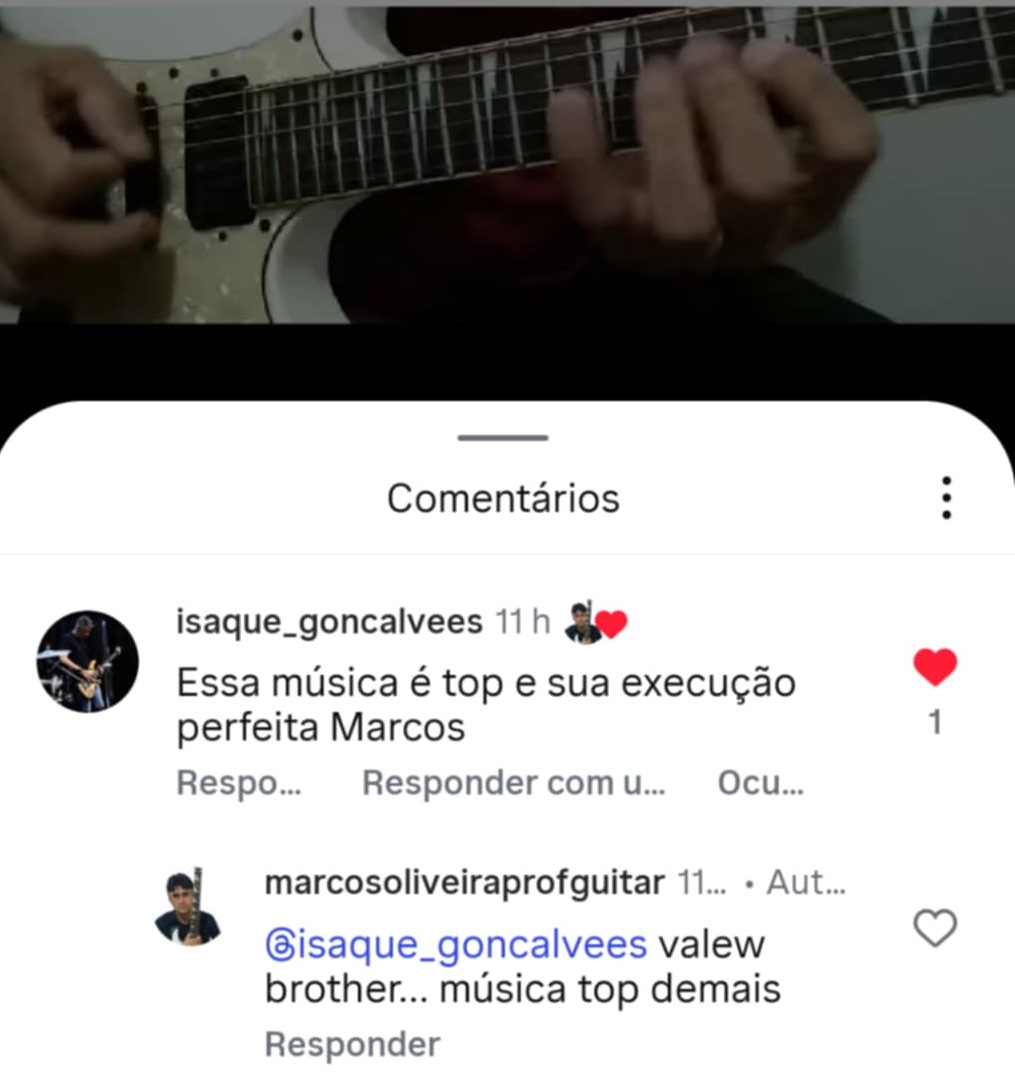 Depoimento Aluno 1